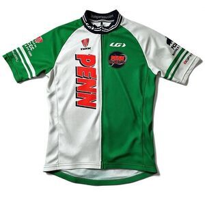 Louis Garneau Small Full Zip Back Pockets Short Sleeve Niagara Frontier Club